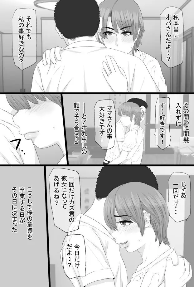 推しママ〜Re憧れだった西村の母ちゃんで童貞を卒業した話〜 Page.15