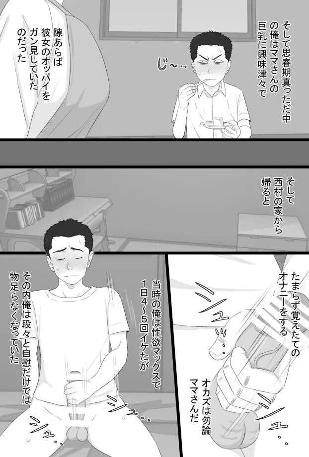 推しママ〜Re憧れだった西村の母ちゃんで童貞を卒業した話〜 Page.6