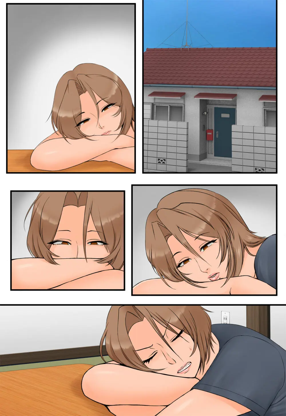 友達の母親が恵体の元ヤンだったので弱みを握ってやりたい放題してみた2 Page.106