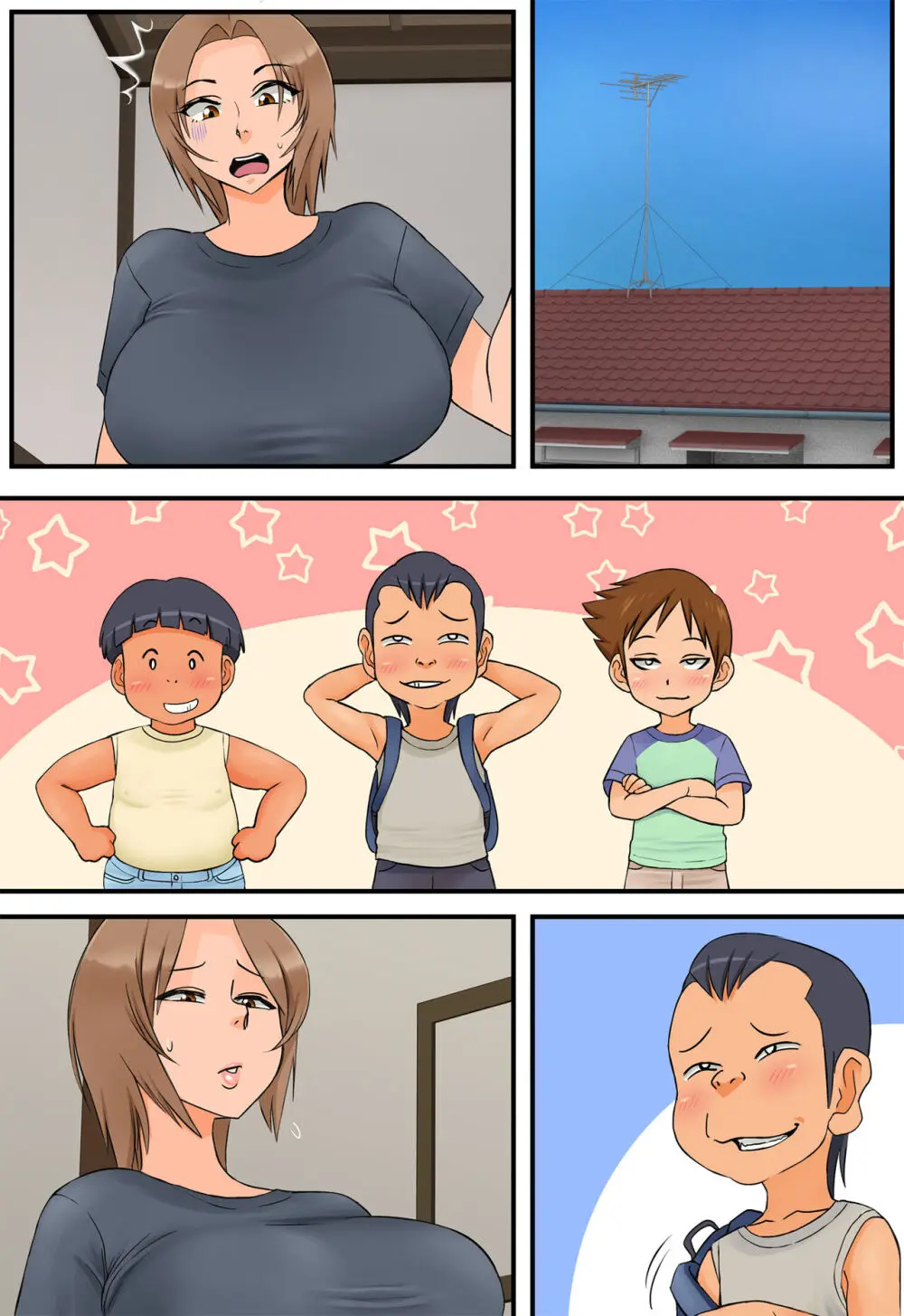 友達の母親が恵体の元ヤンだったので弱みを握ってやりたい放題してみた2 Page.107
