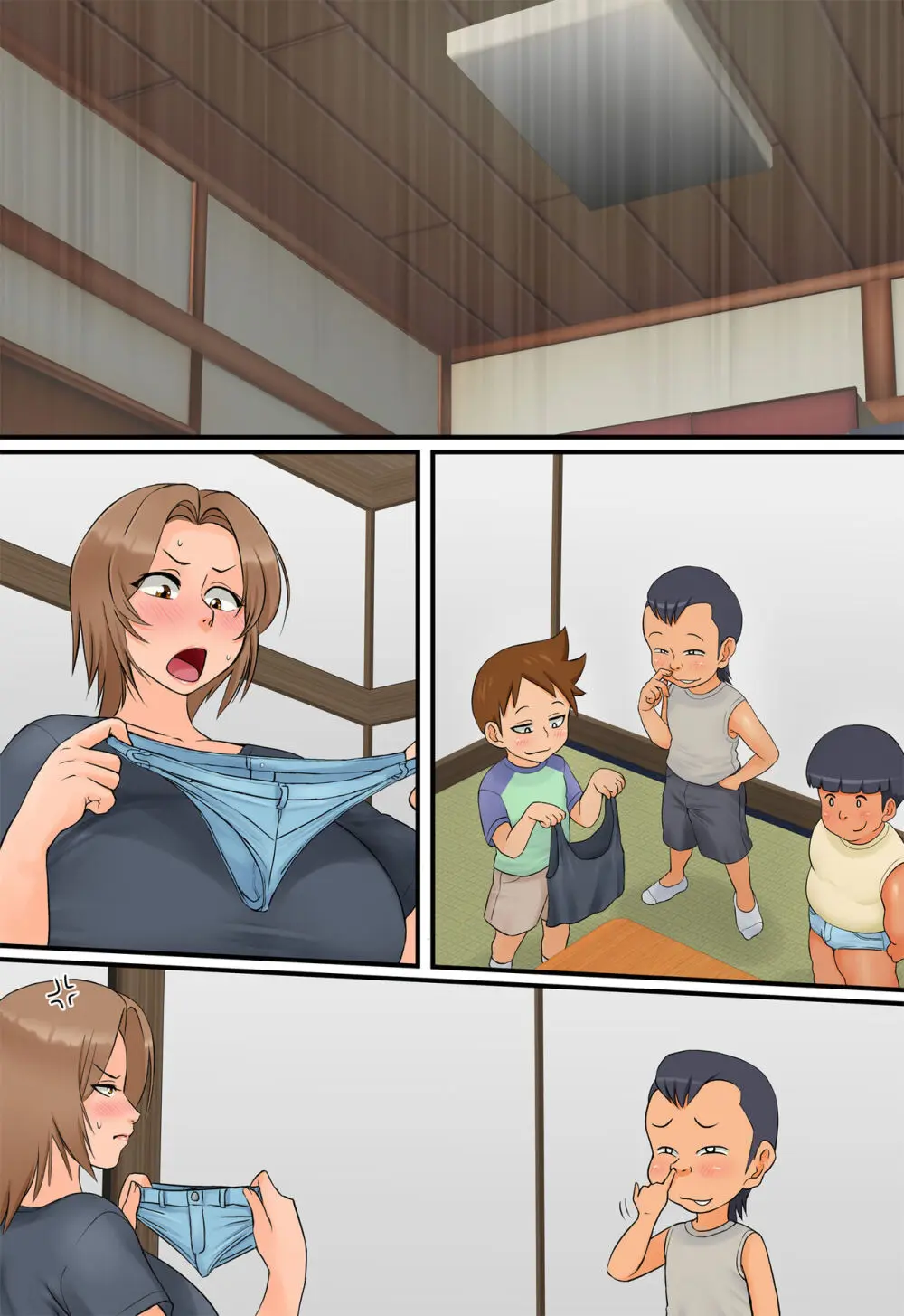 友達の母親が恵体の元ヤンだったので弱みを握ってやりたい放題してみた2 Page.108
