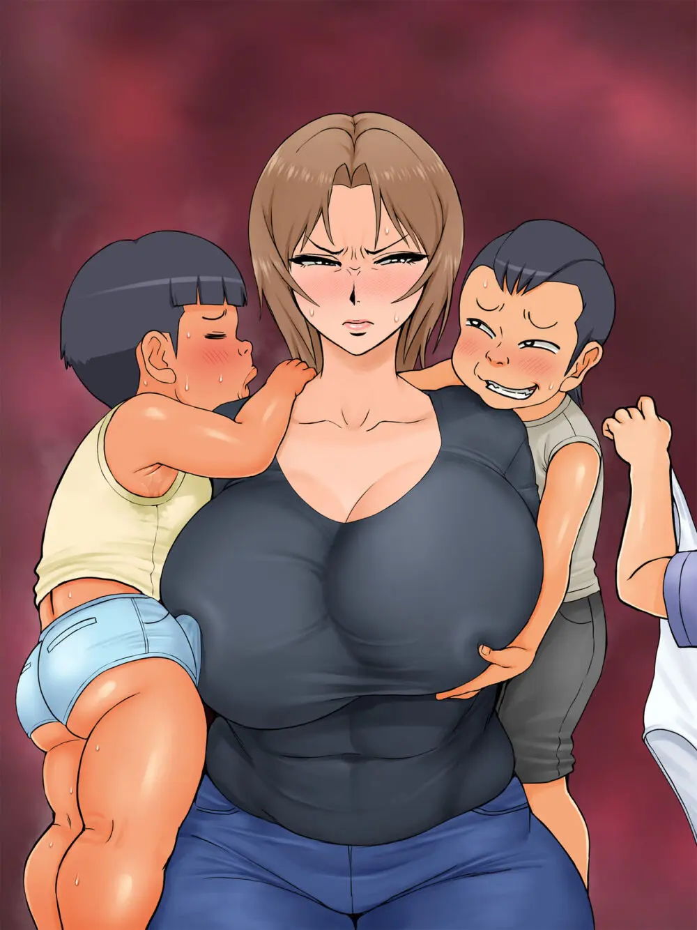 友達の母親が恵体の元ヤンだったので弱みを握ってやりたい放題してみた2 Page.192
