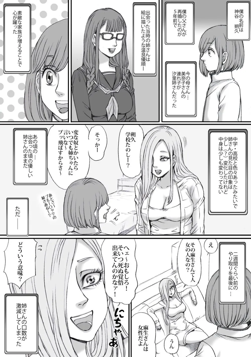 二人のネキは止まれないッ ギャルの会1 Page.5