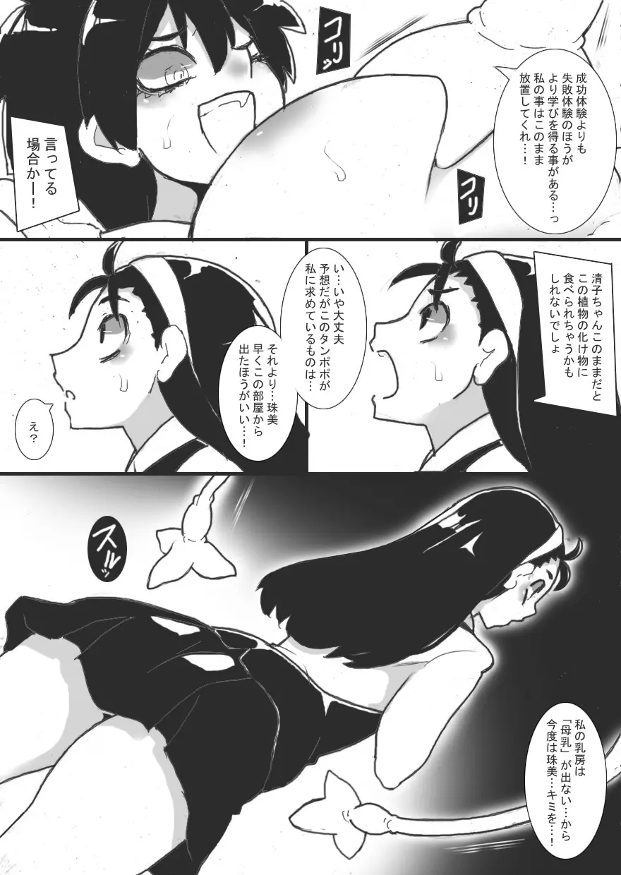 お嬢様は怪しい実験がお好き Page.13