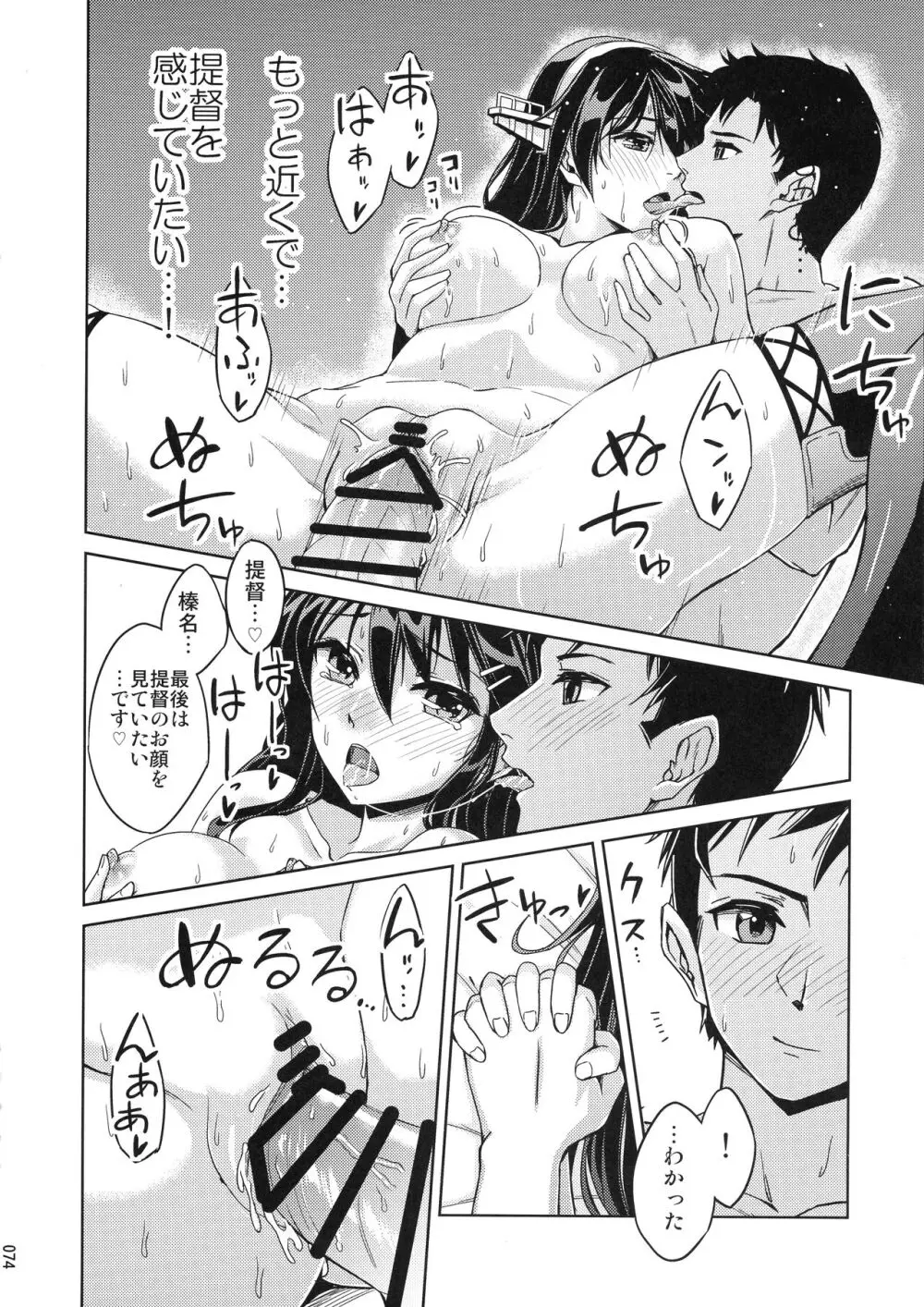 鎮守府夜戦詳報 Page.74