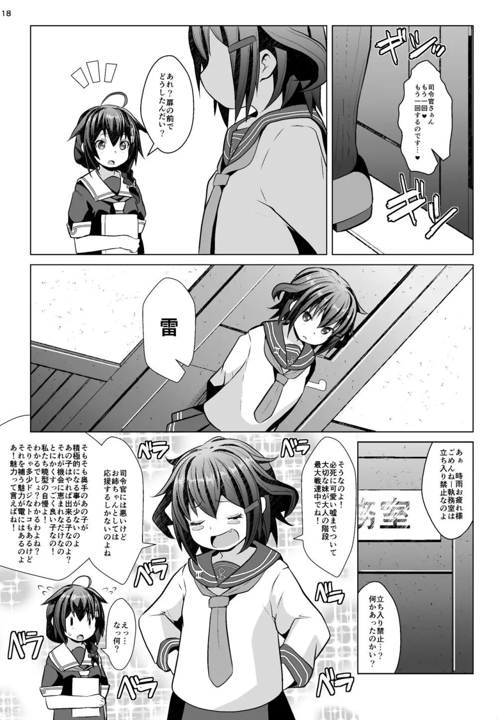 秘書艦の特権任務なのです Page.17