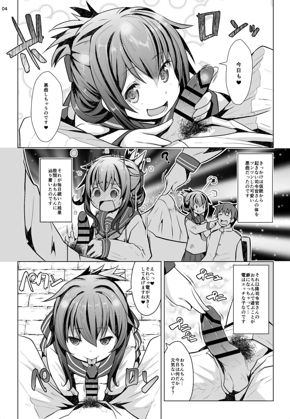 秘書艦の特権任務なのです Page.3