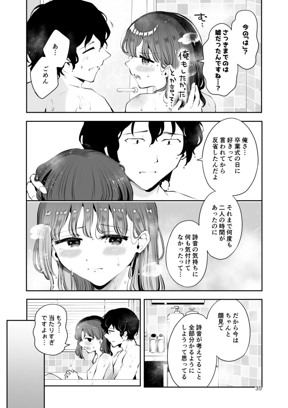 一緒に住んだらしたい事 Page.33