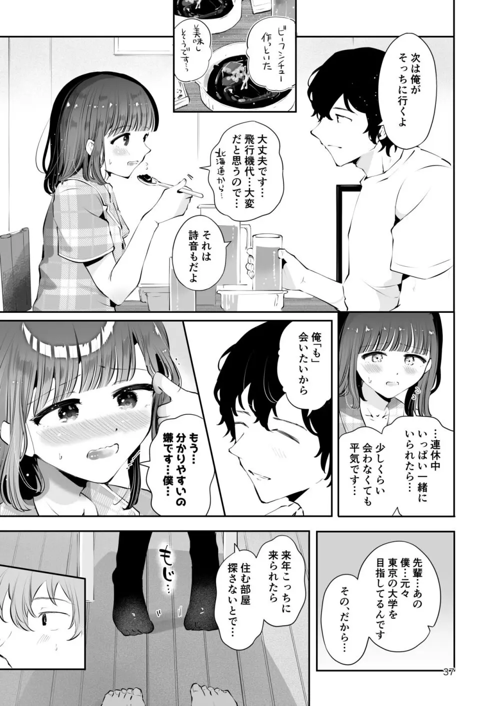 一緒に住んだらしたい事 Page.35