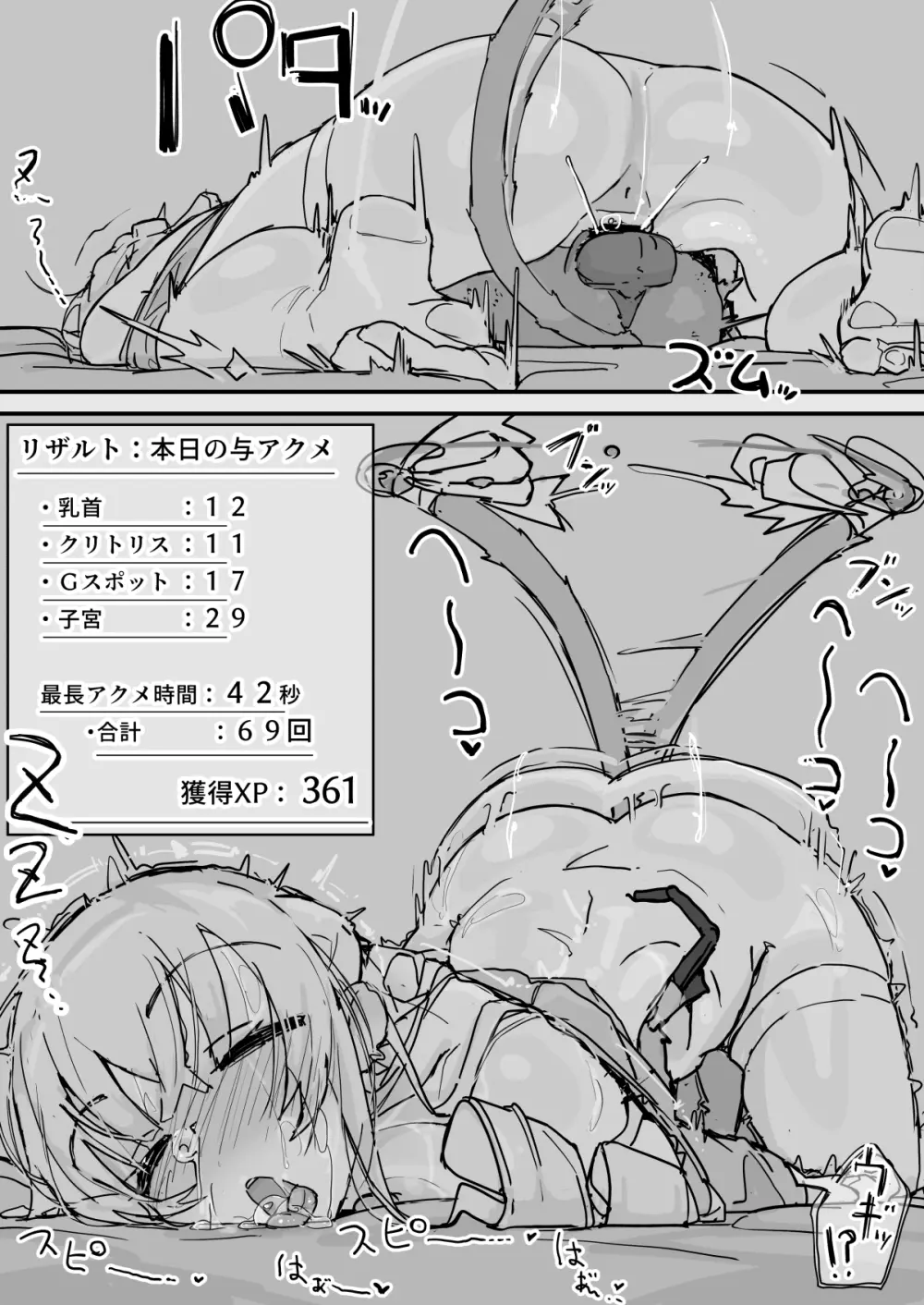 お嬢様と眠り猿⑦ Page.10