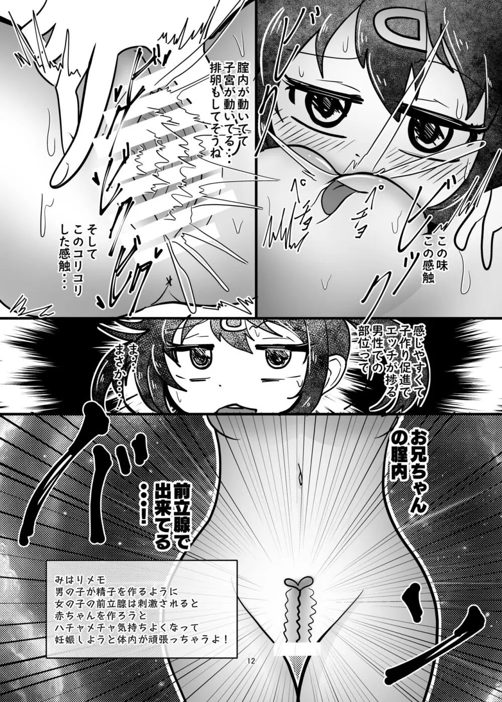 お兄ちゃんは堕ちまい!?wwその2! Page.12