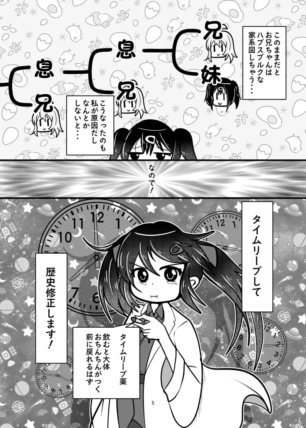 お兄ちゃんは堕ちまい!?wwその2! Page.5