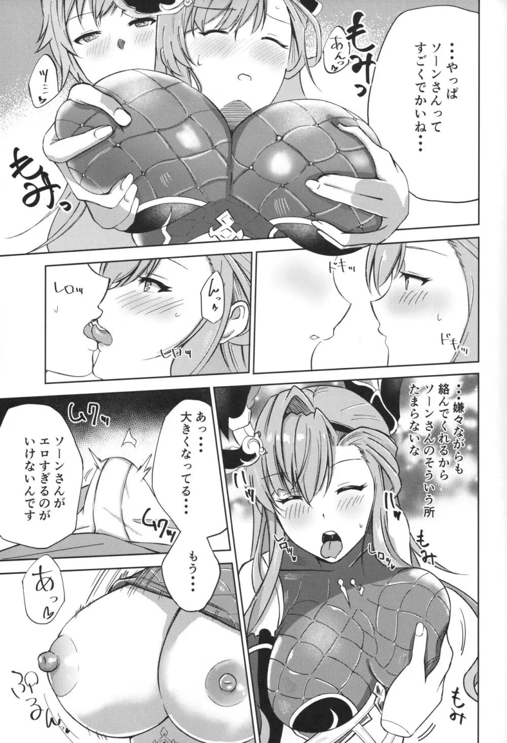 ソーンさんの弱み Page.8