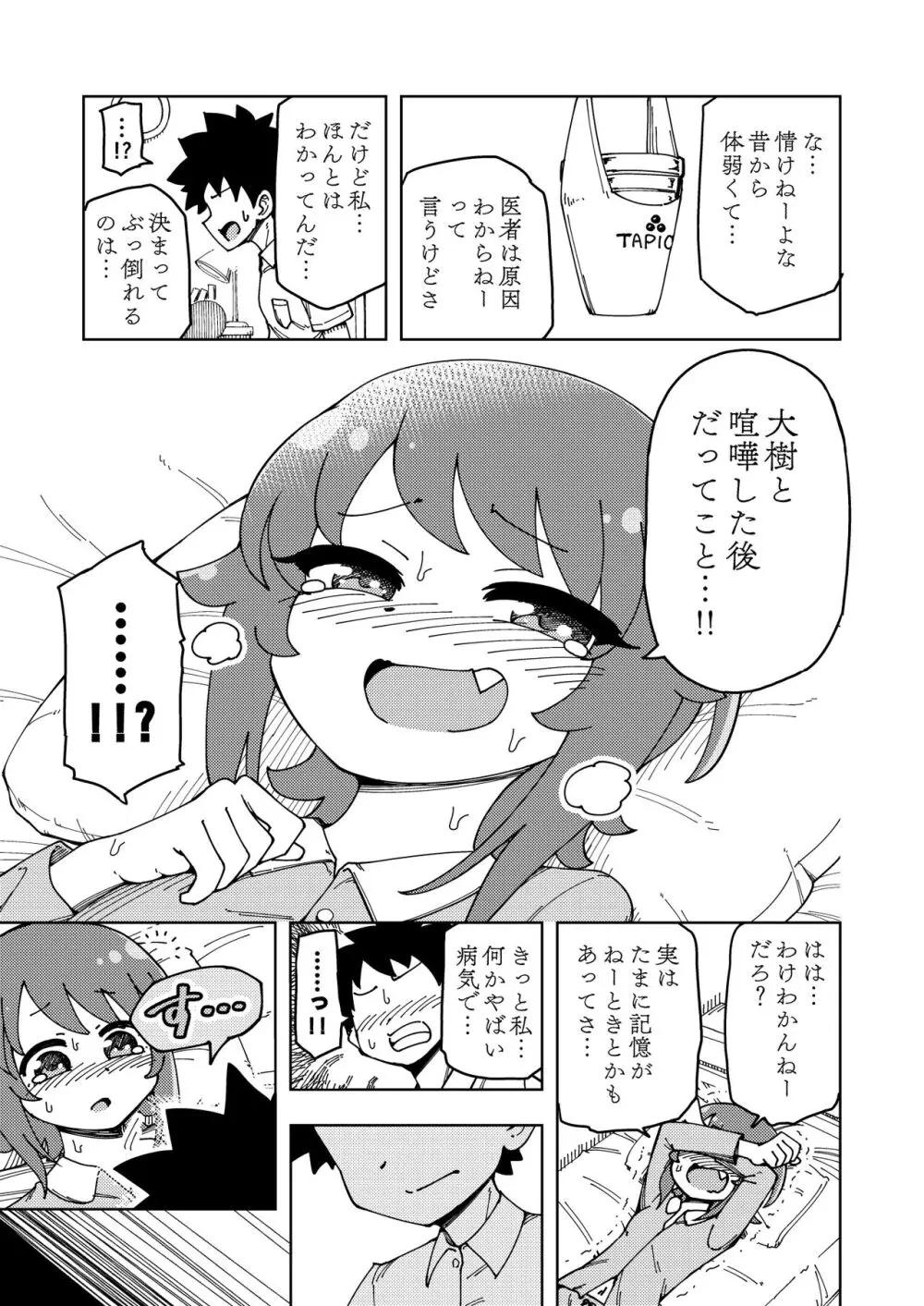 ゼッタイ!スキスキ病～突発性発情女子～ Page.36