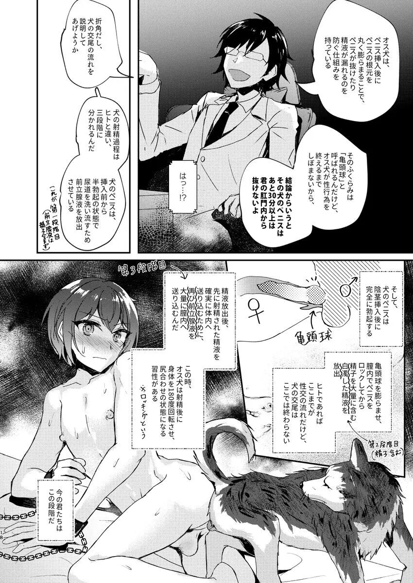 犬畜生との異種交配なんて認めませんが!? Page.16