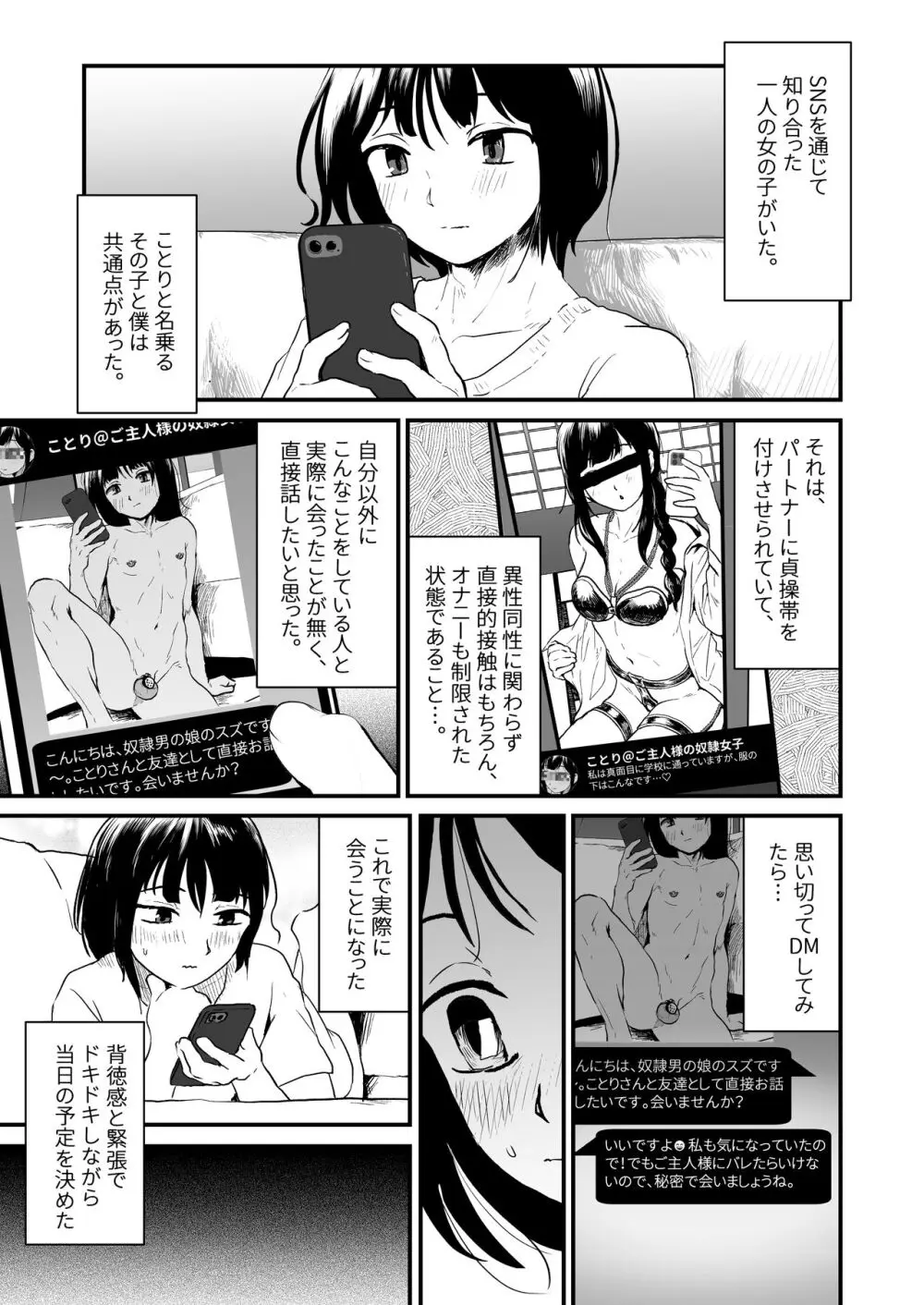 ご主人様にはナイショ Page.3