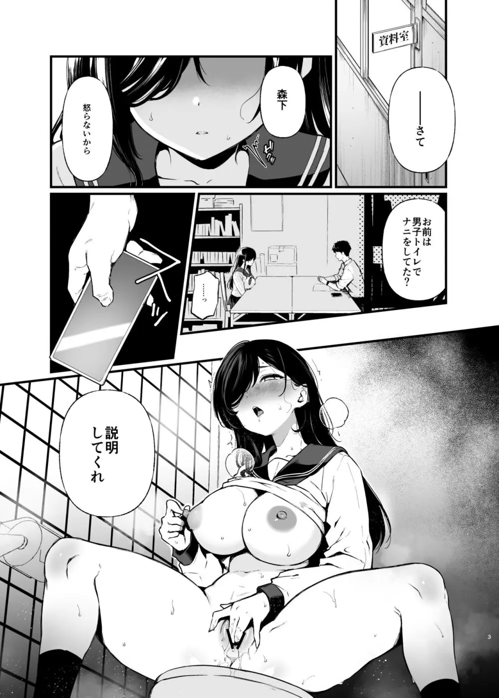 森下調は見られたい! Page.2