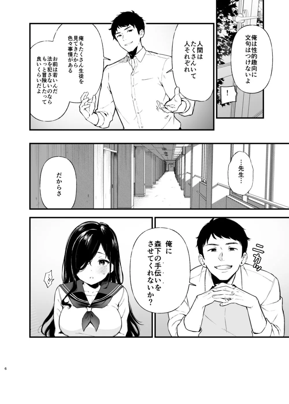 森下調は見られたい! Page.5