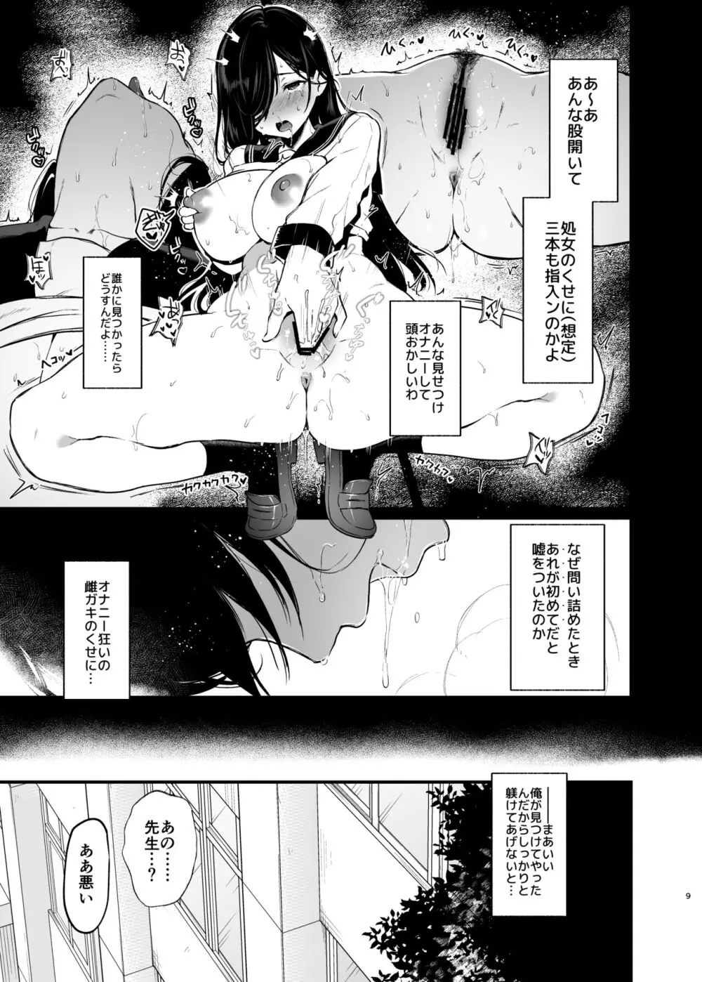 森下調は見られたい! Page.8