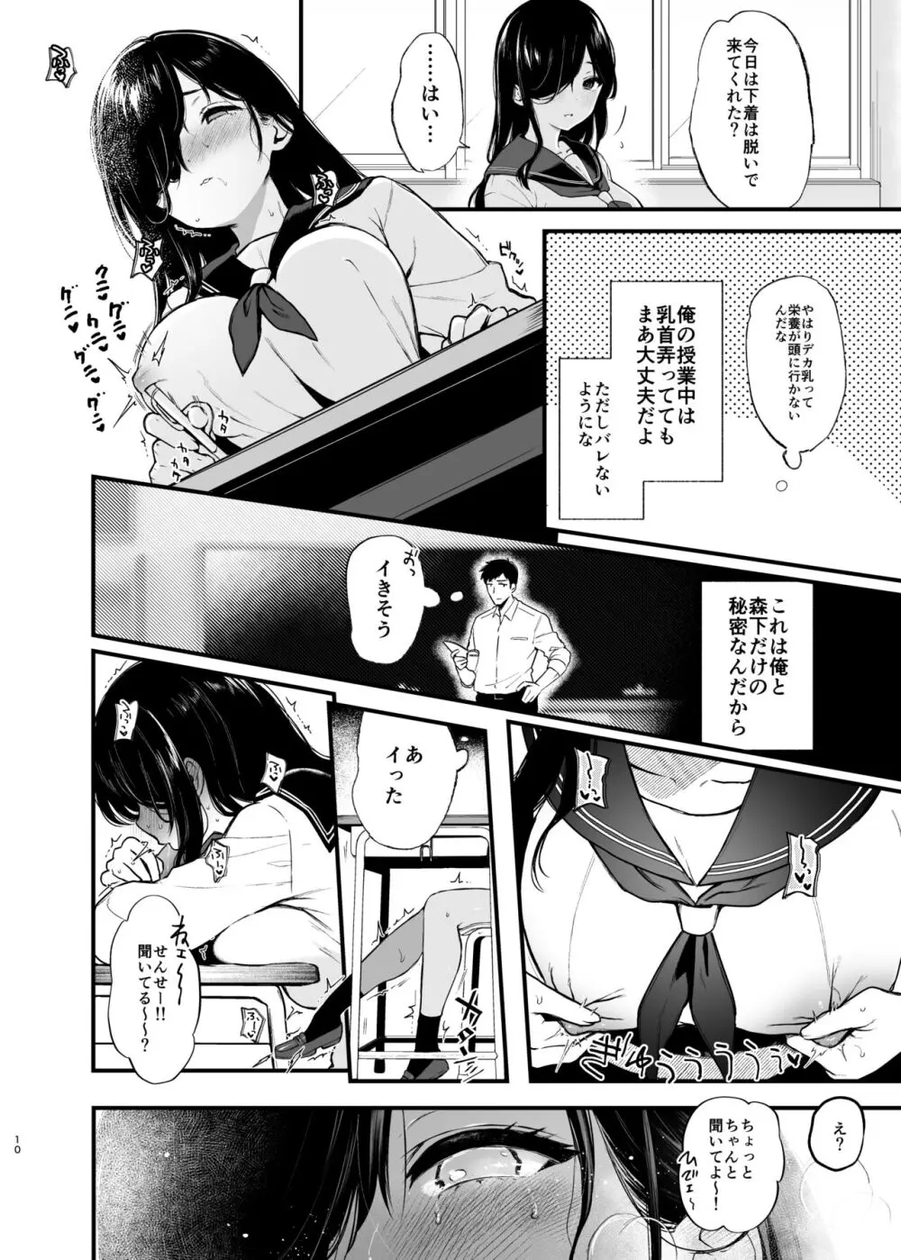 森下調は見られたい! Page.9