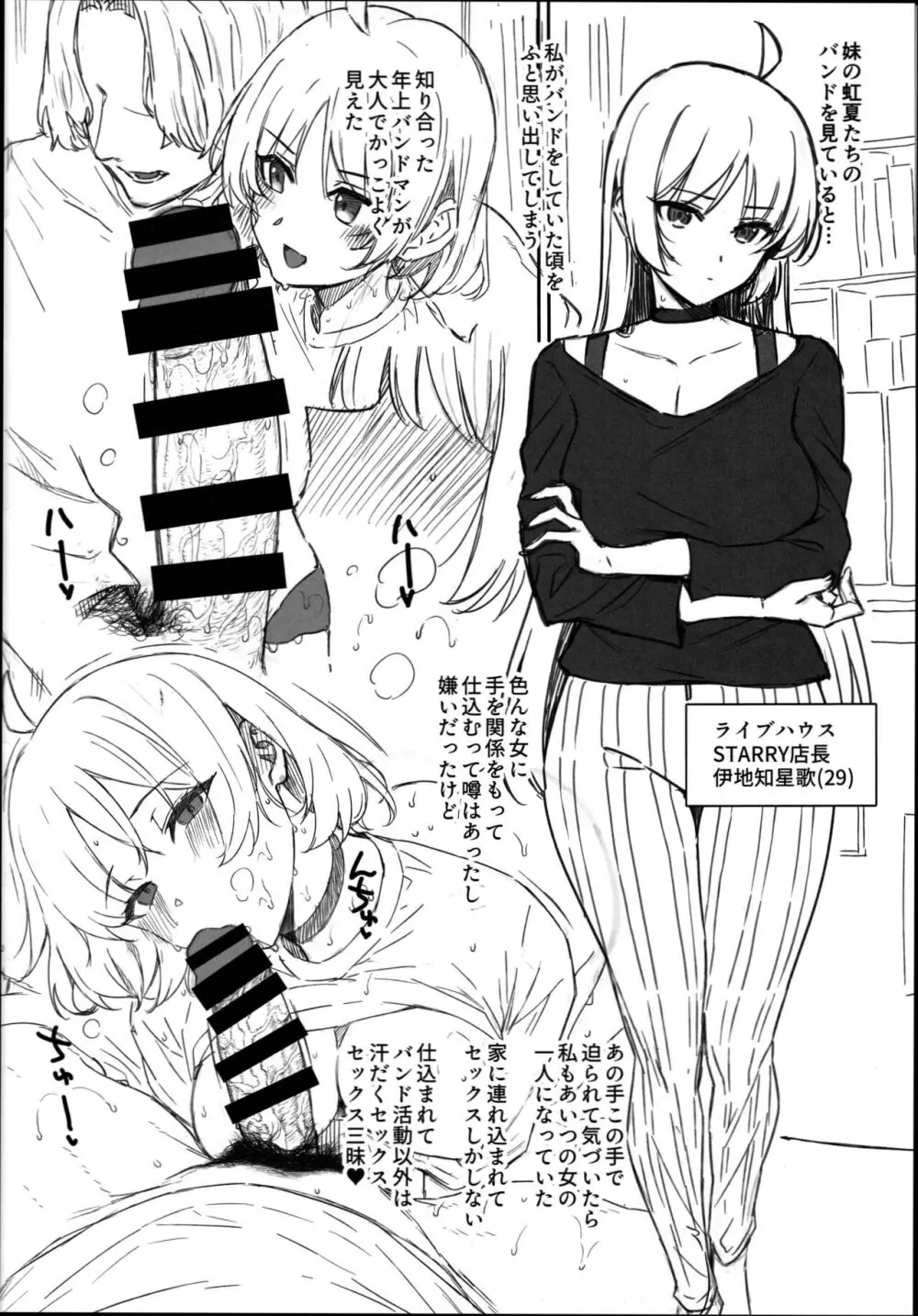 伊地知星歌お姉さんは雌♀ Page.2