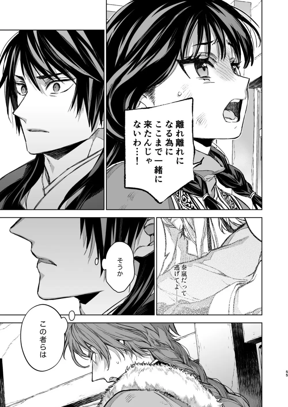 燕嵐閨中顧話・後伝4 Page.55