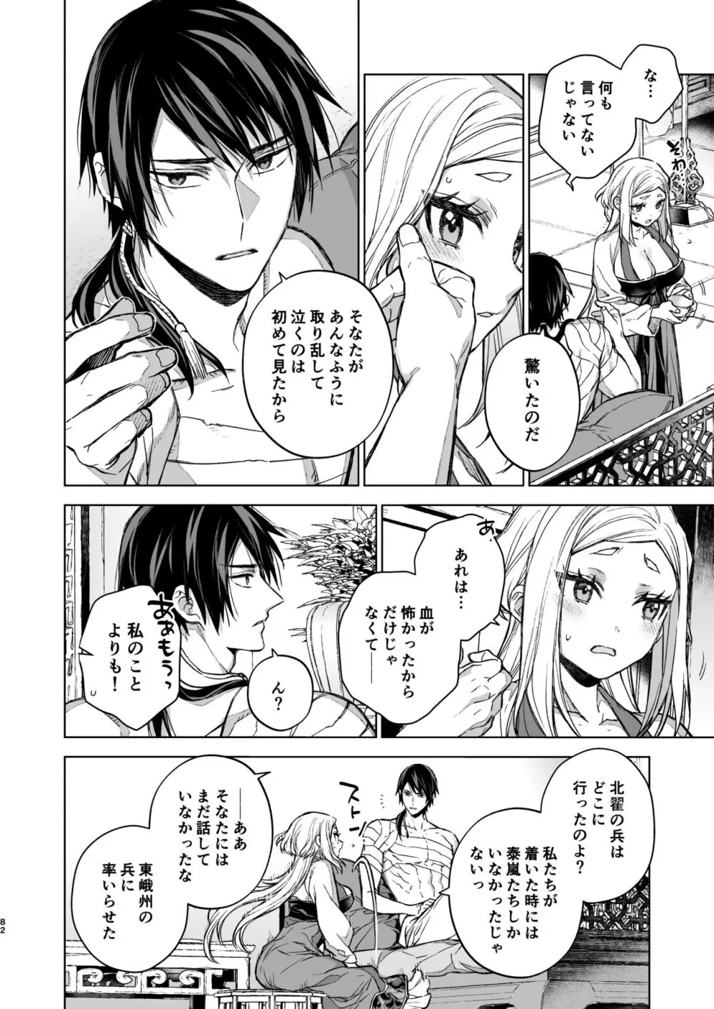 燕嵐閨中顧話・後伝4 Page.82