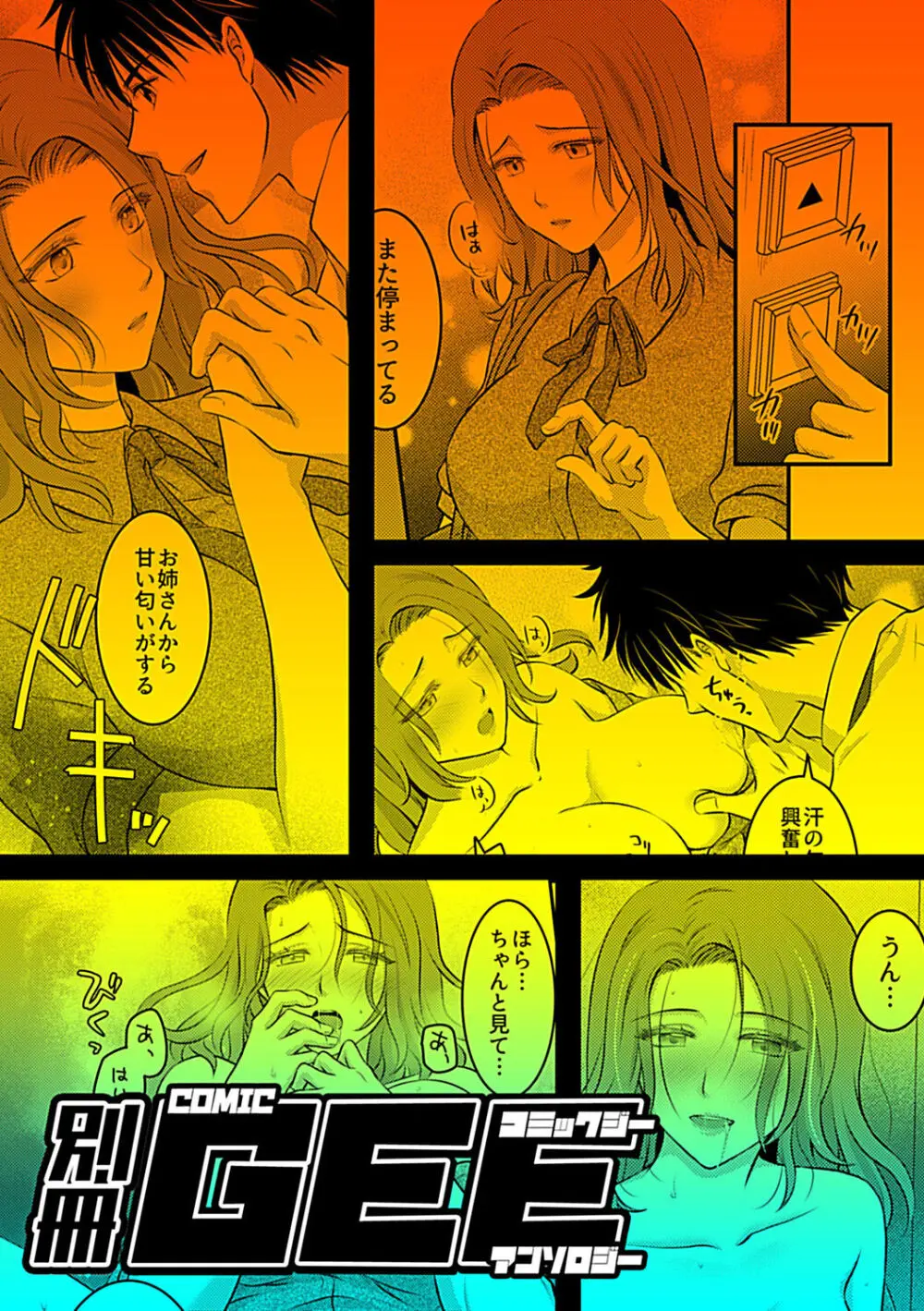 別冊 COMIC GEE アンソロジー 赦さない許されない!! 禁断の痴漢行為アンソロジー第2弾 痴姦禁録!! Page.39