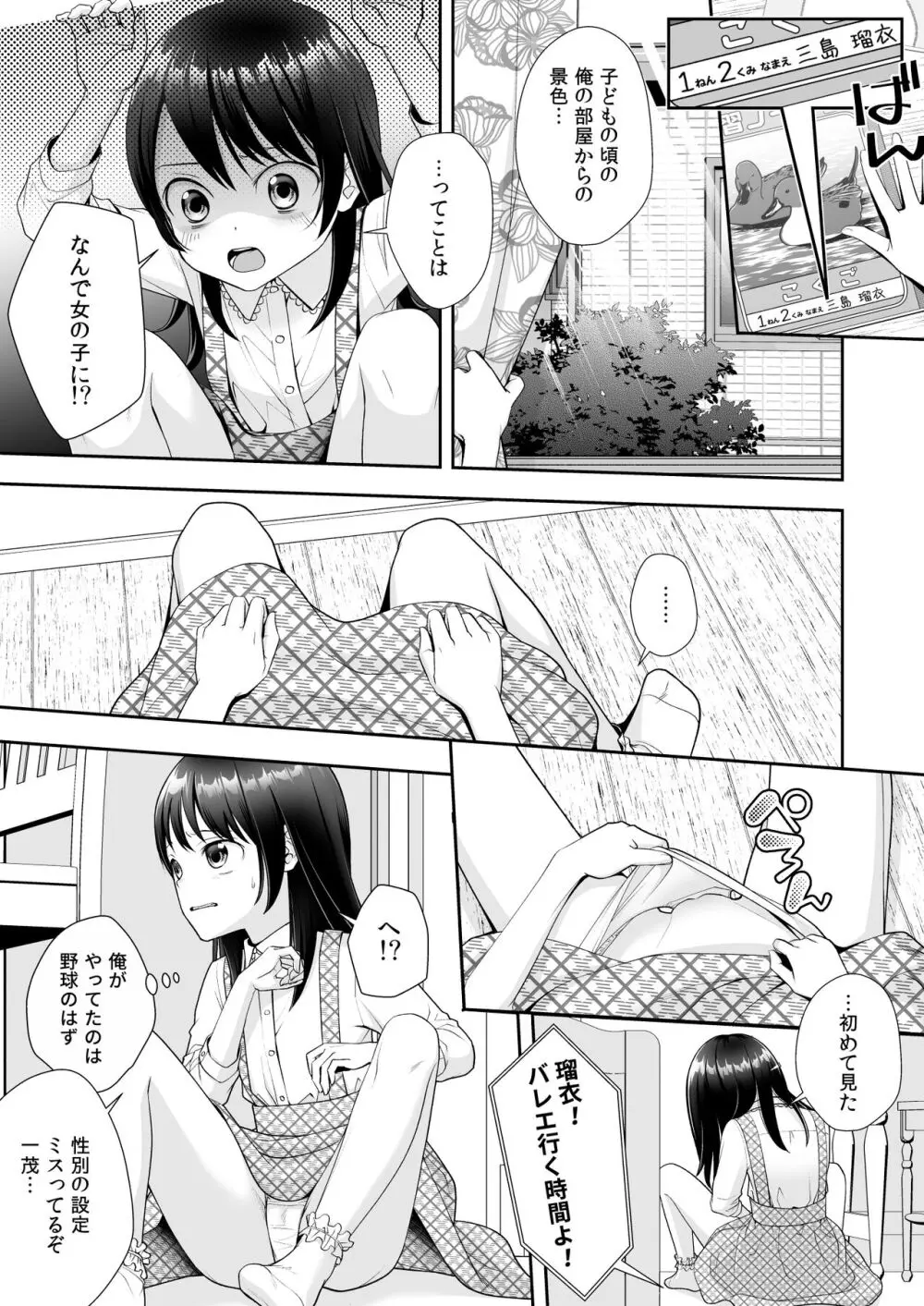 TS人生やりなおし機!! Page.7