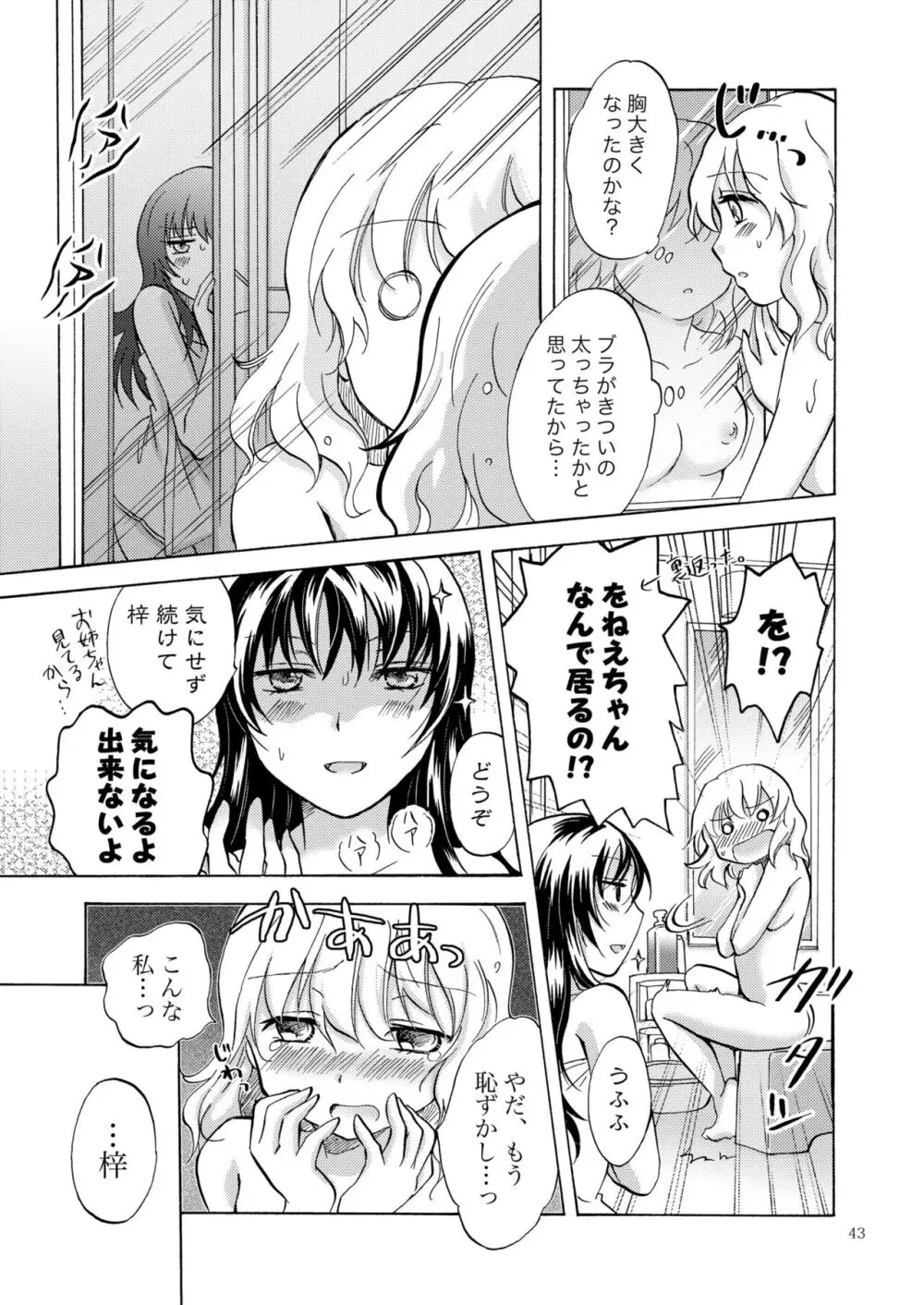 リリィガールズ・コレクション百合H短編集 Page.42