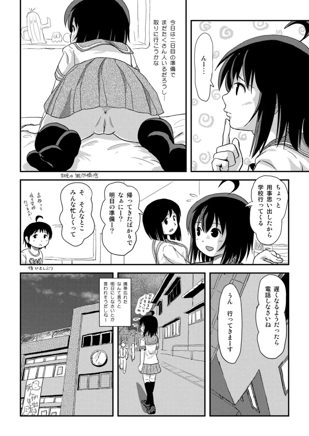 ちる露出 21 Page.6