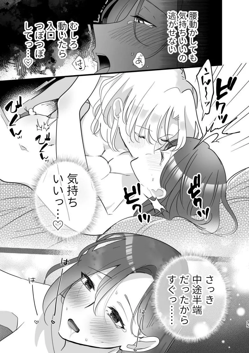 乙女ゲームのヒロインと遊園地デートの後めちゃくちゃイチャイチャしてしまった… Page.34