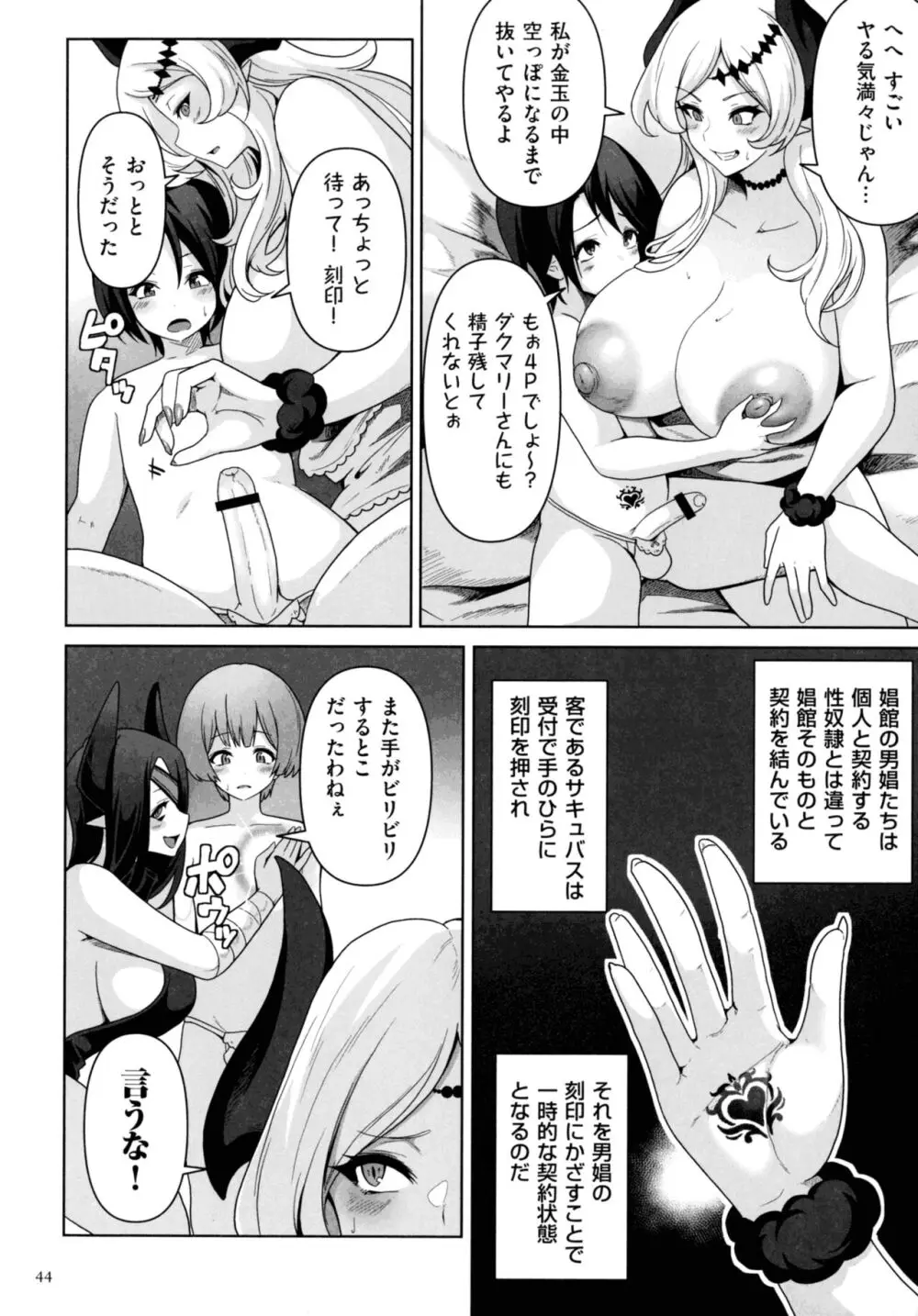 サキュバス・キングダム Page.42