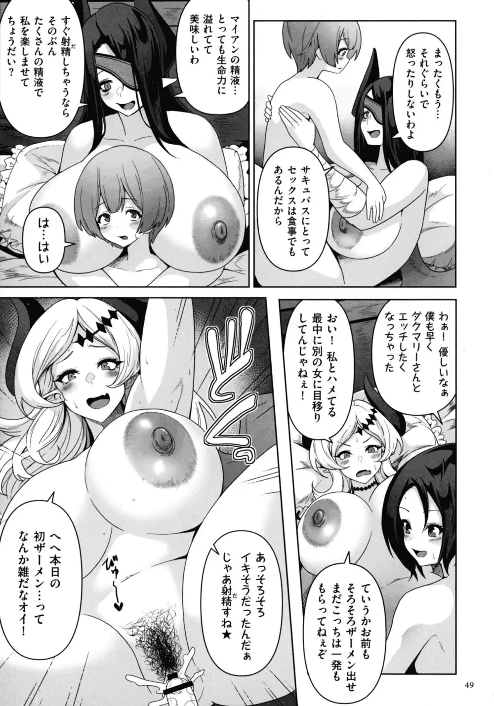 サキュバス・キングダム Page.47