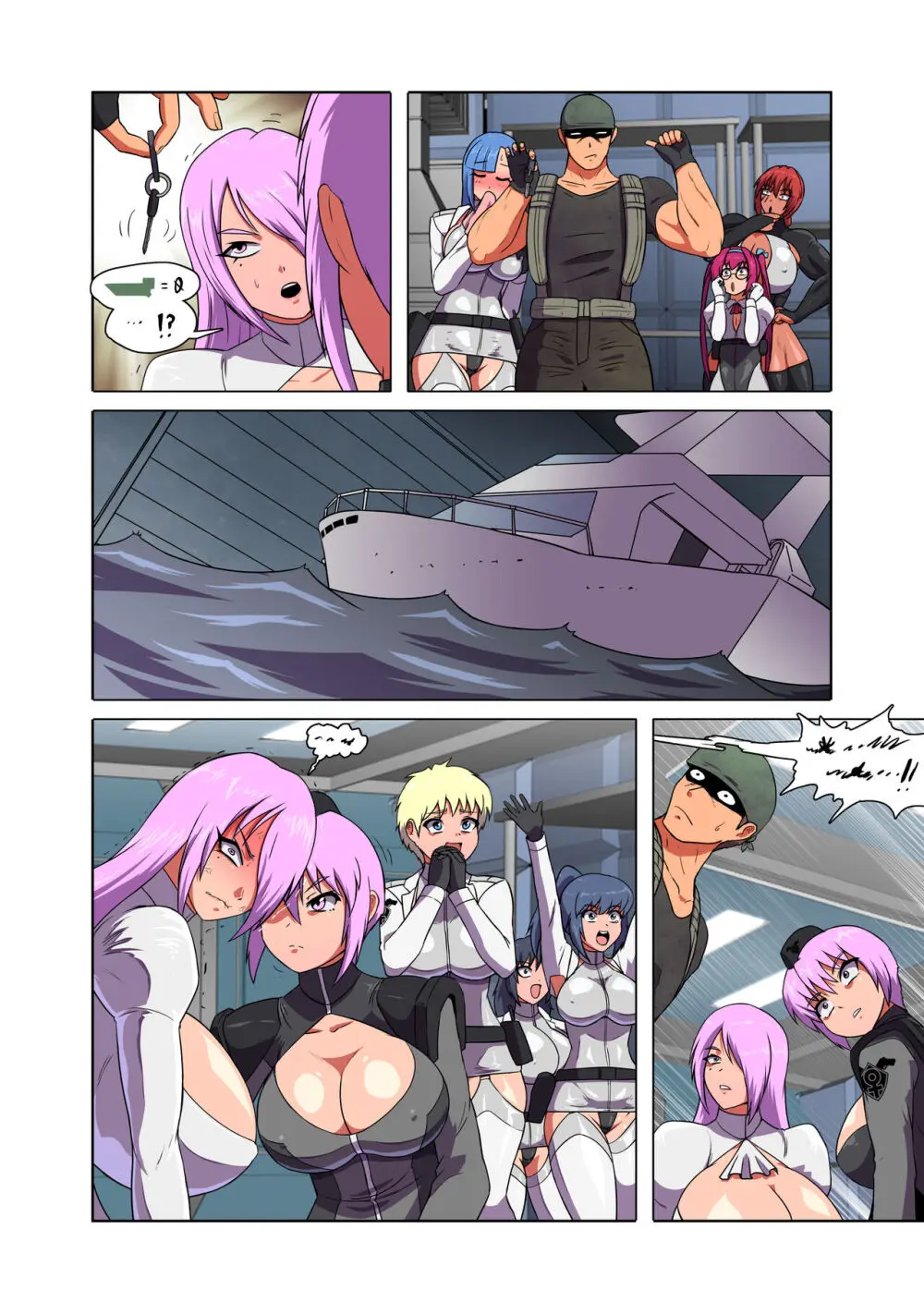 Rising Dark Page.94