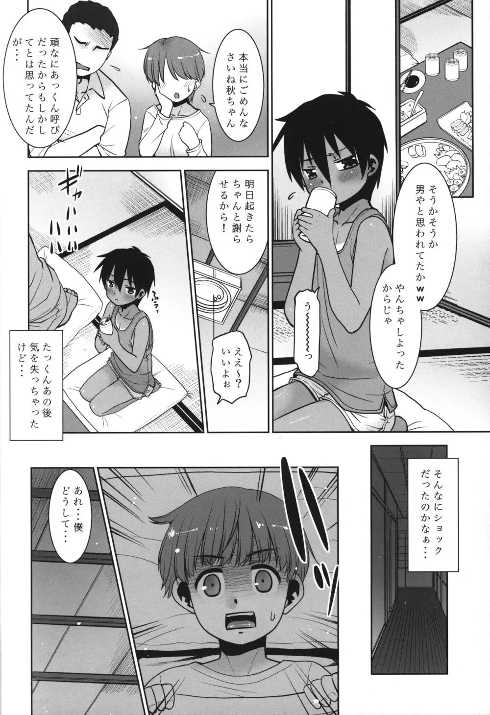 あっくん女の子ってマ!? Page.5