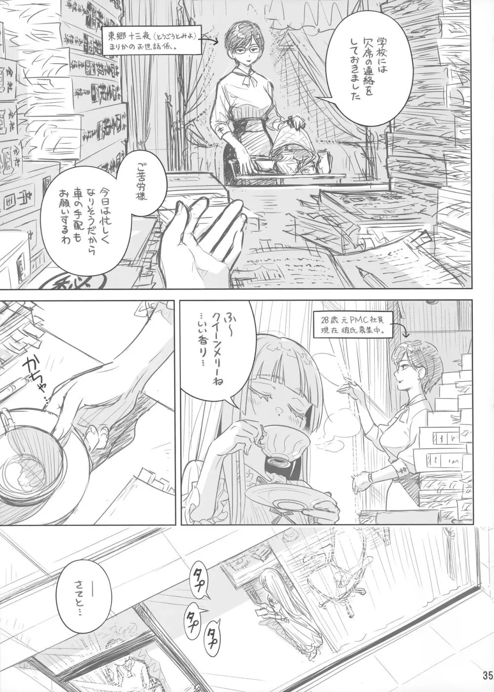 マリカスイングミーアラウンド 1 Page.34