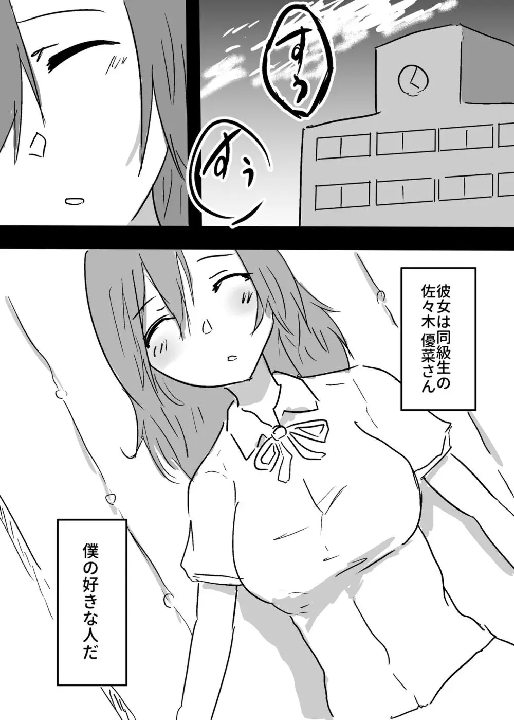 好きな子に憑依した僕がやったこと1 - 2 Page.2