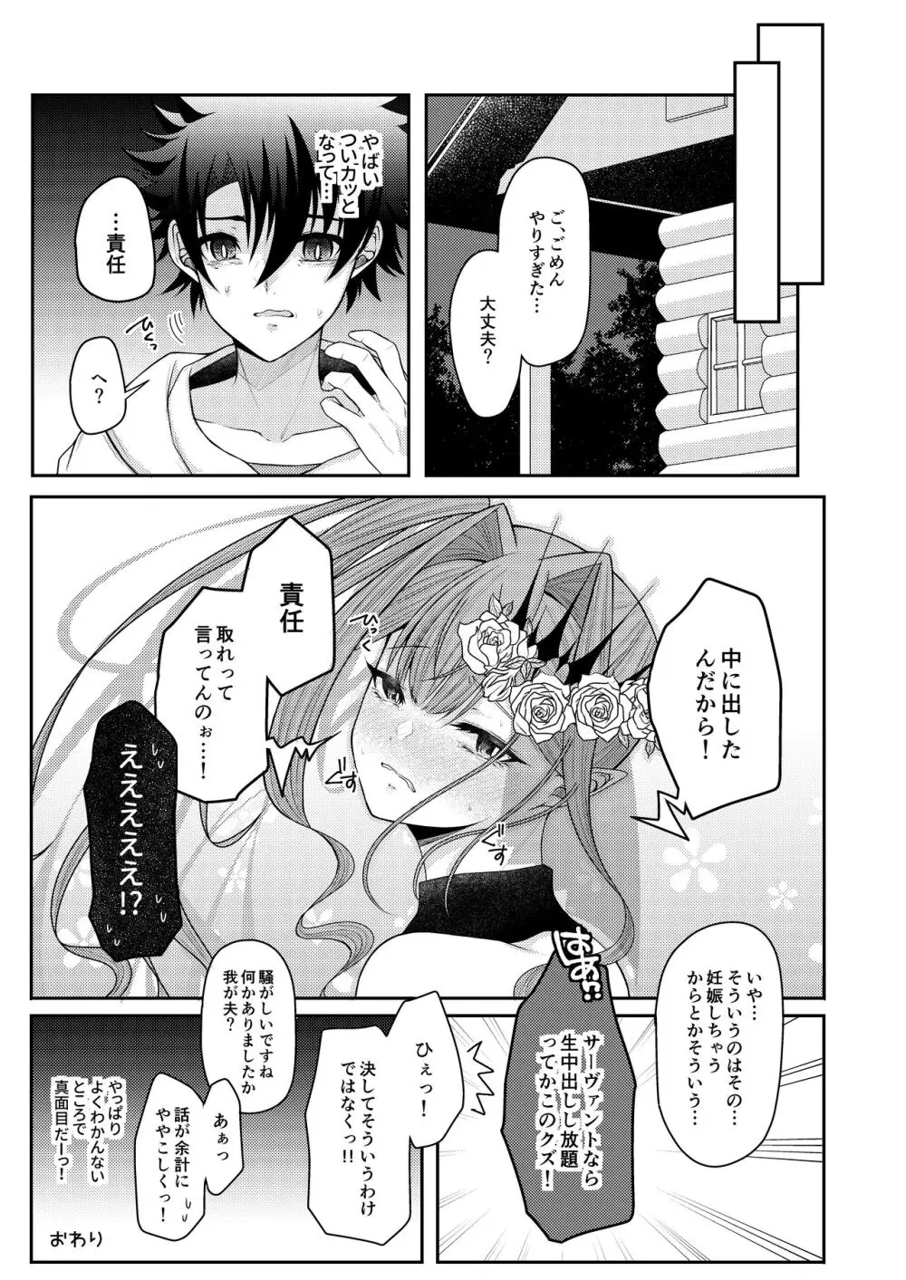 水着のトリ子はいつもよりちょっとだけすなお。 Page.18