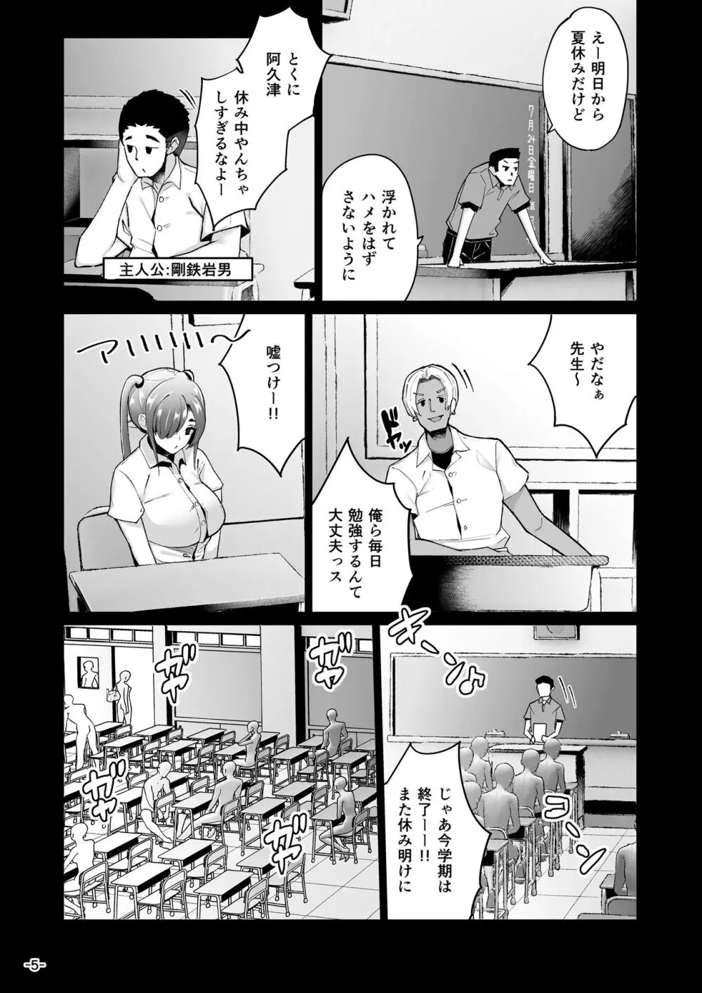 いじめられっ子の肉便器がいたので家に帰って保護する話 Page.5