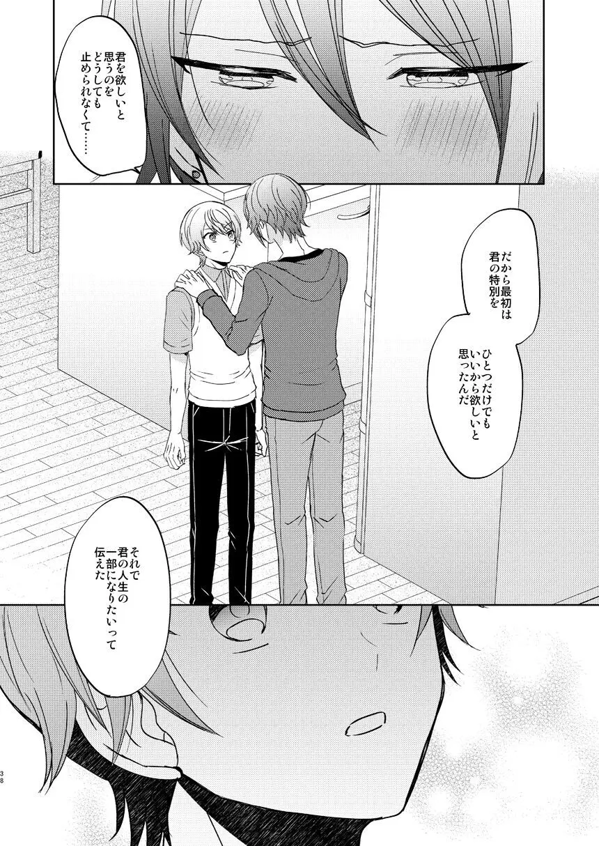 君の人生の一部になりたい。 Page.37