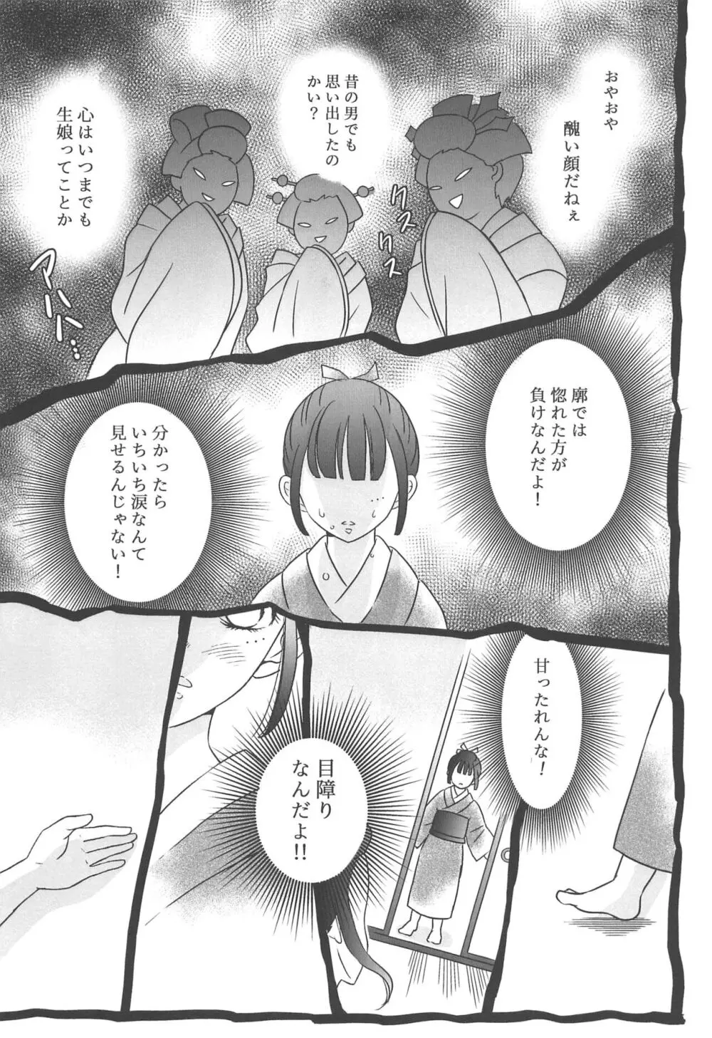 遊廓潜入 Page.88