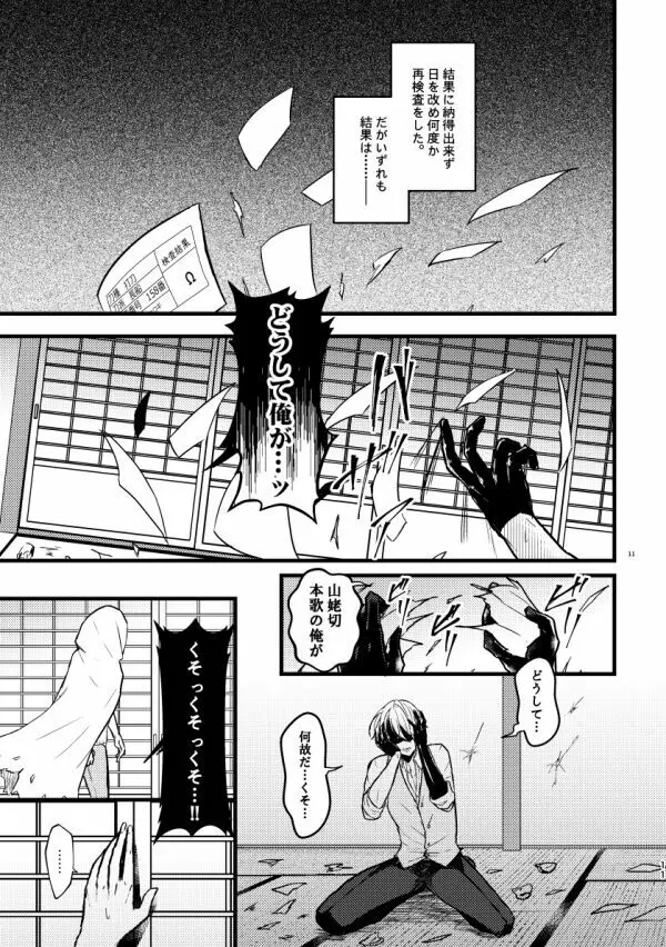 高慢オメガの矜持 Page.10