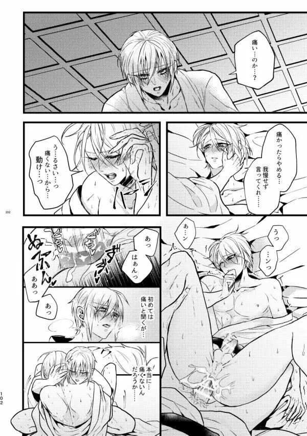 高慢オメガの矜持 Page.101