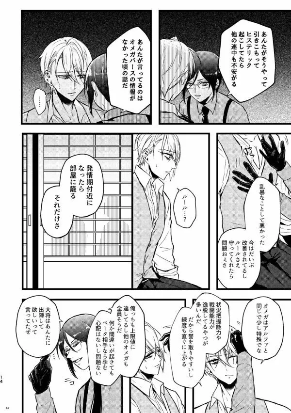 高慢オメガの矜持 Page.13