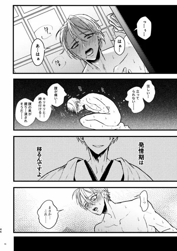 高慢オメガの矜持 Page.45