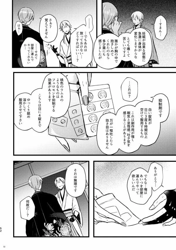 高慢オメガの矜持 Page.51