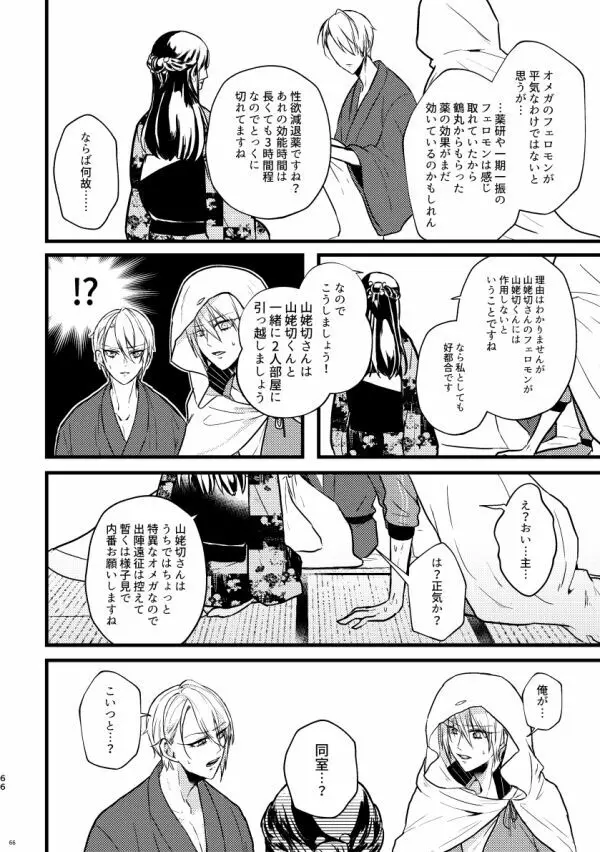 高慢オメガの矜持 Page.65