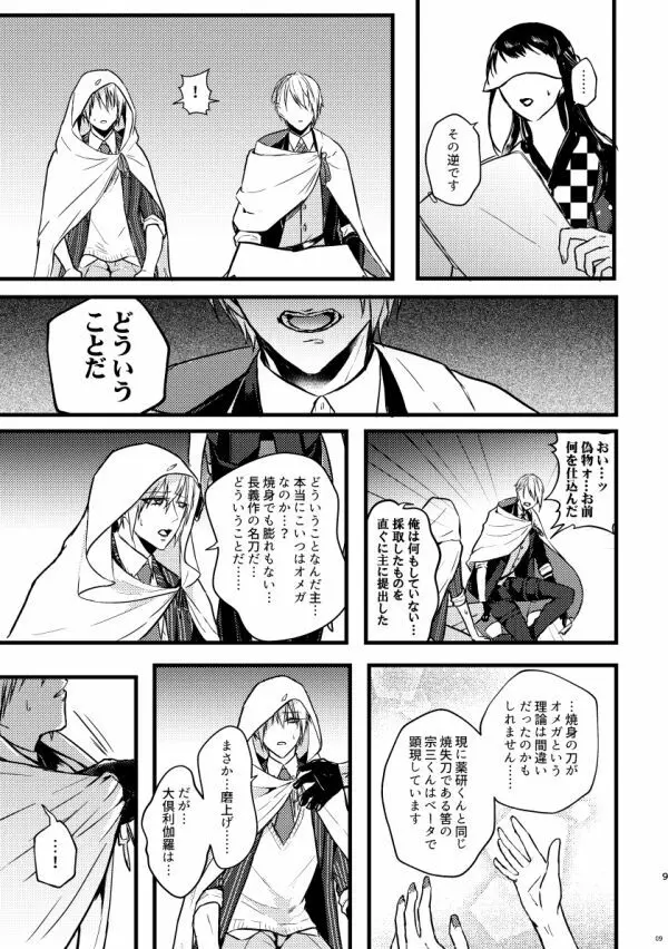 高慢オメガの矜持 Page.8