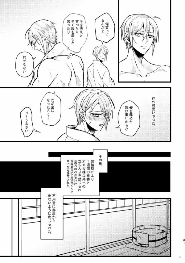 高慢オメガの矜持 Page.80